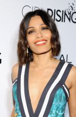 FREIDA PINTO at Vanity Fair and L