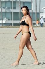 GABRIELLA ELLIS in Bikini at a Beach in Santa Monica