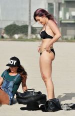 GABRIELLA ELLIS in Bikini at a Beach in Santa Monica