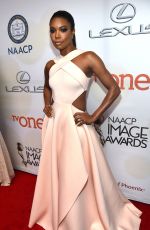 GABRIELLE UNION at 2015 Naacp Image Awards in Pasadena