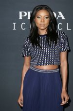 GABRIELLE UNION at Prada Presents The Iconoclasts in New York