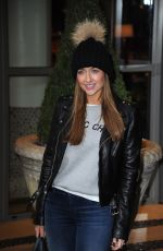GEMMA MERNA Leaves a Hotel in London 2901
