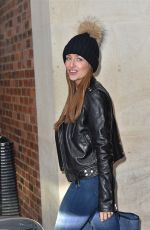 GEMMA MERNA Leaves a Hotel in London 2901