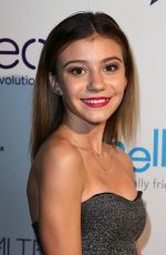 GENEVIEVE HANNELIUS at Paris Berelc Sweet 16 Party