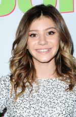 GENEVIEVE HANNELIUS at The Duff Screening in Hollywood
