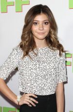 GENEVIEVE HANNELIUS at The Duff Screening in Hollywood