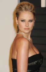 GENEVIEVE MORTON at Vanity Fair Oscar Party in Hollywood