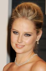 GENEVIEVE MORTON at Vanity Fair Oscar Party in Hollywood