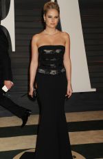 GENEVIEVE MORTON at Vanity Fair Oscar Party in Hollywood