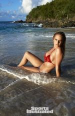 GENEVIEVE MORTON in Sports Illustrated Swimsuit 2015 Issue