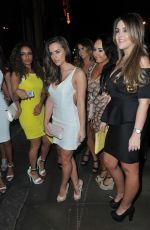 GEORGIA MAY FOOTE at Her Birthday Party in Manchester