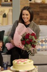 GEORGIA MAY FOOTE Leaves ITV Studios in London 1102