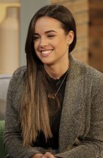 GEORGIA MAY FOOTE Leaves ITV Studios in London 1102