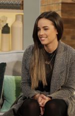GEORGIA MAY FOOTE Leaves ITV Studios in London 1102