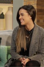 GEORGIA MAY FOOTE Leaves ITV Studios in London 1102