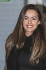 GEORGIA MAY FOOTE Leaves ITV Studios in London 1102