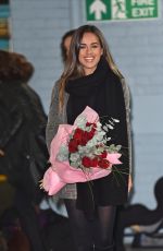 GEORGIA MAY FOOTE Leaves ITV Studios in London 1102