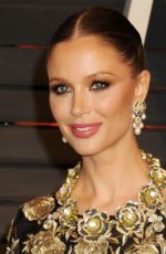 GEORGINA CHAPMAN at Vanity Fair Oscar Party in Hollywood