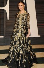 GEORGINA CHAPMAN at Vanity Fair Oscar Party in Hollywood