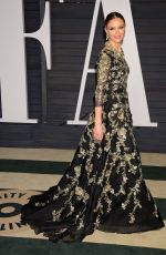 GEORGINA CHAPMAN at Vanity Fair Oscar Party in Hollywood