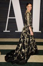GEORGINA CHAPMAN at Vanity Fair Oscar Party in Hollywood