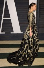 GEORGINA CHAPMAN at Vanity Fair Oscar Party in Hollywood
