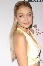 GIGI HADID at 2015 Sports Illustrated Swimsuit Issue Celebration in New York