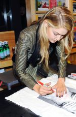 GIGI HADID at Love Magazine Signing at Bookmarc in New York
