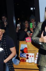 GIGI HADID at Love Magazine Signing at Bookmarc in New York