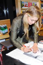 GIGI HADID at Love Magazine Signing at Bookmarc in New York
