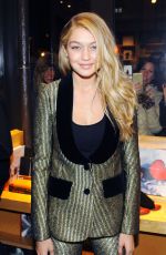GIGI HADID at Love Magazine Signing at Bookmarc in New York