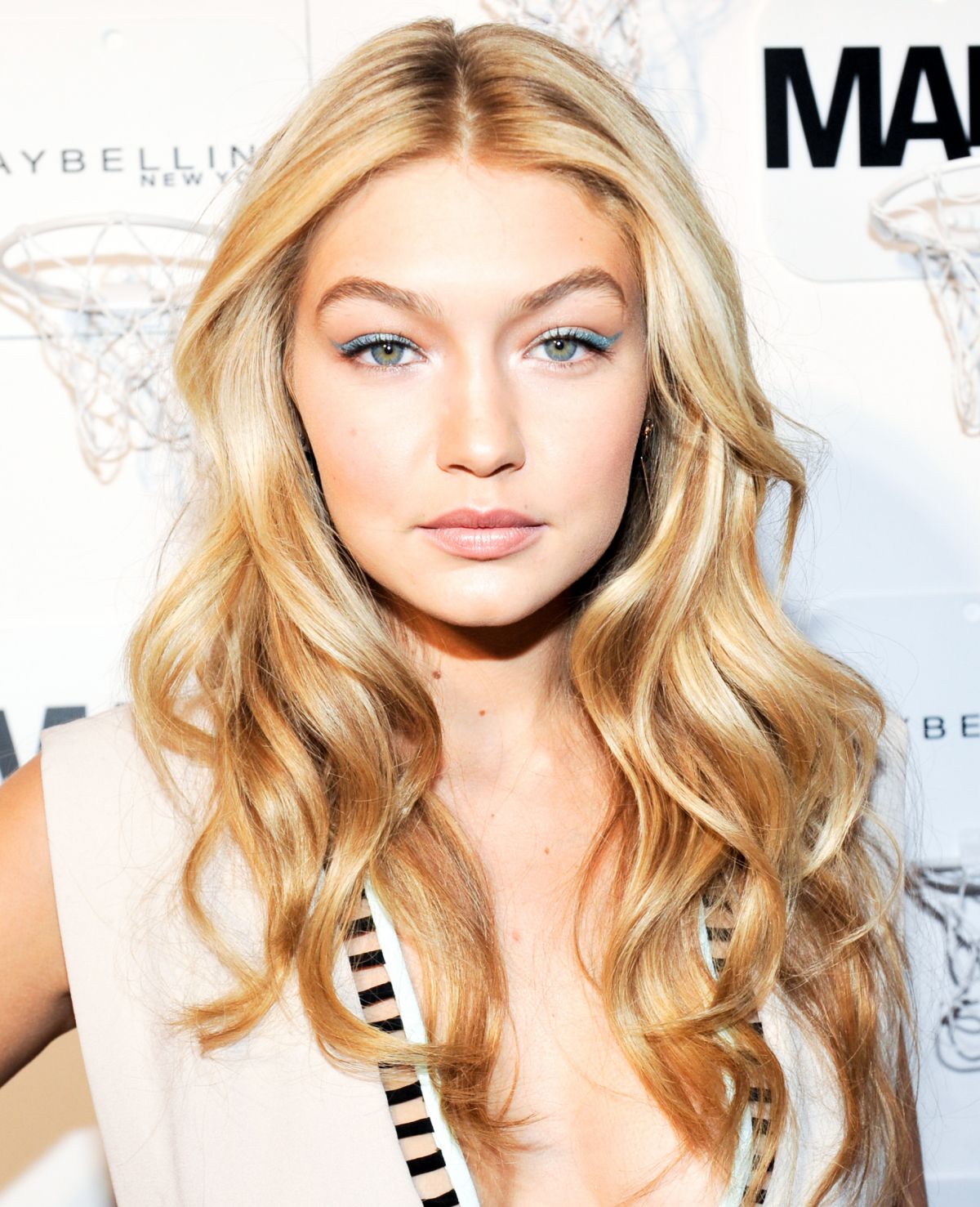GIGI HADID at Made X Maybelline New York Tip-off Party – HawtCelebs