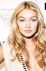 GIGI HADID at Made X Maybelline New York Tip-off Party