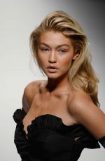 GIGI HADID at Moschino Fashion Show in Milan
