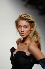 GIGI HADID at Moschino Fashion Show in Milan