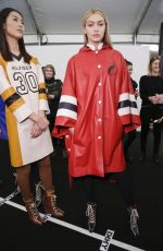 GIGI HADID at Tommy Hilfiger Women