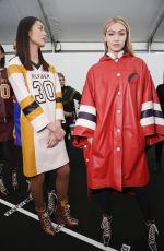 GIGI HADID at Tommy Hilfiger Women