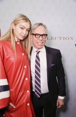 GIGI HADID at Tommy Hilfiger Women