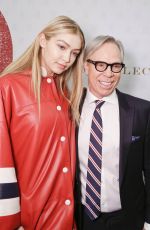 GIGI HADID at Tommy Hilfiger Women