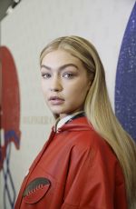 GIGI HADID at Tommy Hilfiger Women