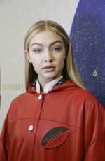 GIGI HADID at Tommy Hilfiger Women