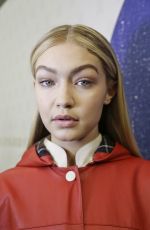 GIGI HADID at Tommy Hilfiger Women