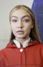 GIGI HADID at Tommy Hilfiger Women