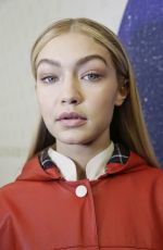 GIGI HADID at Tommy Hilfiger Women