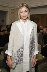 GIGI HADID at Tory Burch Fall 2015 Fashion Show in New York