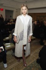 GIGI HADID at Tory Burch Fall 2015 Fashion Show in New York