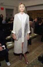 GIGI HADID at Tory Burch Fall 2015 Fashion Show in New York