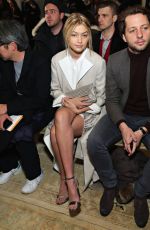 GIGI HADID at Tory Burch Fall 2015 Fashion Show in New York