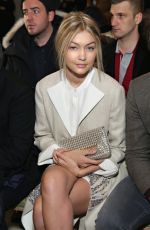 GIGI HADID at Tory Burch Fall 2015 Fashion Show in New York