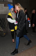 GIGI HADID Out and About in Milan 2602